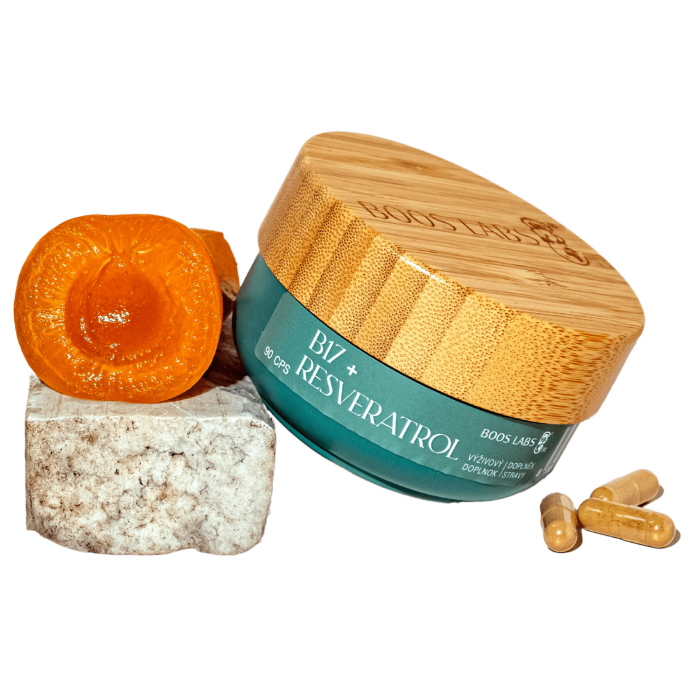 Amygdalín (B17) + Resveratrol