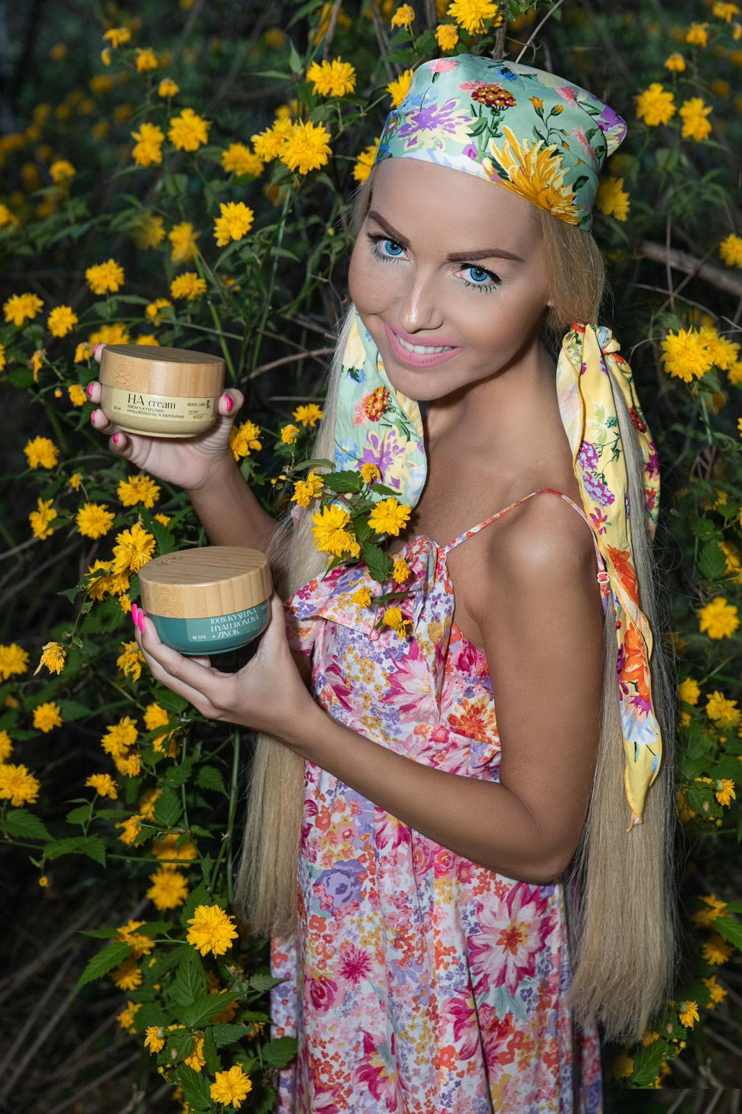 kyselina hyaluronova zinok