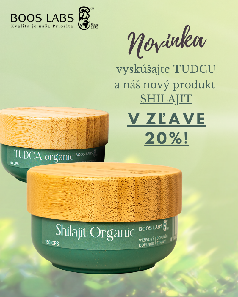 a náš nový produkt SHILAJIT len teraz